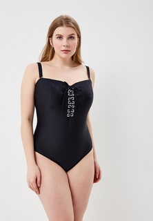 Купальник LOST INK PLUS EYELET LATTICE SWIMSUIT