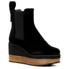 Ботинки JIL SANDER NAVY JN27033 черный