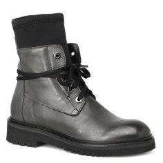 Ботинки ZENUX 75100 темно-серый
