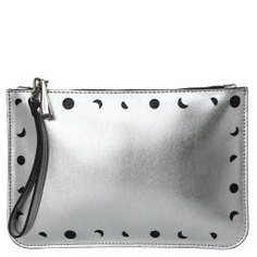 Клатч GIANNI CHIARINI 5740 серебряный
