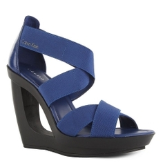 Босоножки CALVIN KLEIN YVETTE N10070 синий
