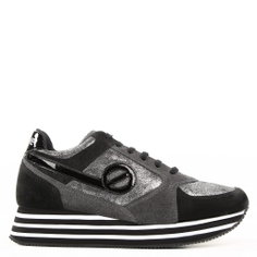 Кроссовки NO NAME PARKO JOGGER черный