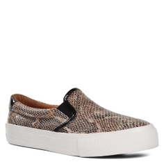 Слипоны NO NAME ARCADE SLIP ON коричневый