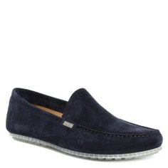 Мокасины KENZO M612 ANGELO темно-синий