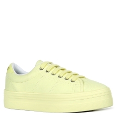 Кеды NO NAME PLATO ICE SNEAKER желтый