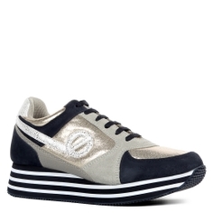 Кроссовки NO NAME PARKO JOGGER темно-синий