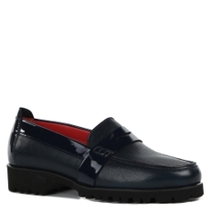 Полуботинки PAS DE ROUGE P314-5 темно-синий