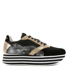 Кроссовки NO NAME KALORY JOGGER черный