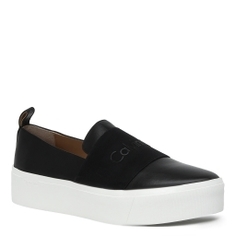 Слипоны CALVIN KLEIN JACINTA черный