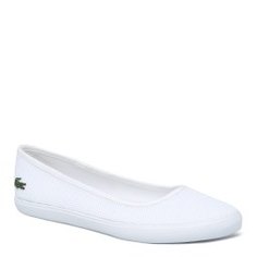 Балетки LACOSTE CAW1041 MARTHE белый