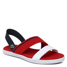 Сандалии LACOSTE CAW1025 VIVONT SANDAL красный