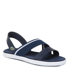 Сандалии LACOSTE CAW1025 VIVONT SANDAL темно-синий