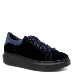 Полуботинки ZENUX 70802 темно-синий