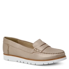 Полуботинки GEOX D724PF коричнево-серый