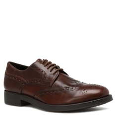 Полуботинки GEOX U6482D темно-коричневый