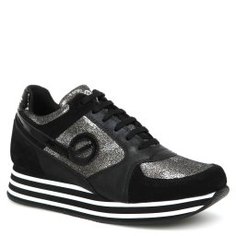 Кроссовки NO NAME PARKO JOGGER черный