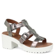 Босоножки NO NAME TANGO SANDAL BRD золотисто-серый