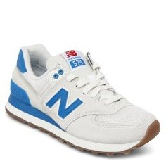 Женские кроссовки NEW BALANCE WL574 молочно-бежевый