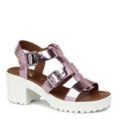 Босоножки NO NAME TANGO SANDAL BRD розово-фиолетовый