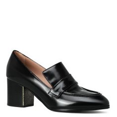 Туфли JIL SANDER NAVY JN29040 черный