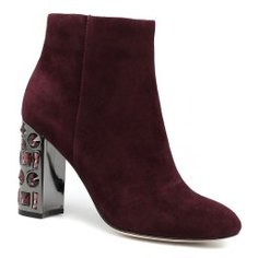 Ботильоны GIANNI RENZI RA0724 бордовый