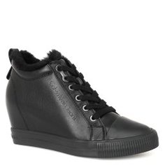 Сникерсы CALVIN KLEIN JEANS ROBINA черный