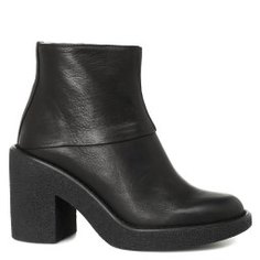 Ботильоны JIL SANDER NAVY JN29110 черный