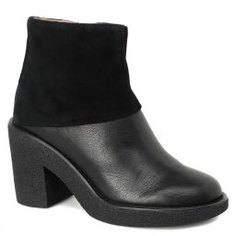 Ботильоны JIL SANDER NAVY JN29110 черный