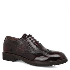 Полуботинки NERO GIARDINI A705274U бордовый