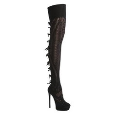 Ботфорты CASADEI 1T895H140 черный
