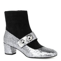 Ботинки MARC JACOBS M9001989 серебряный