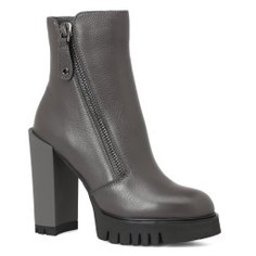 Ботильоны GIANNI RENZI RS1144 коричнево-серый
