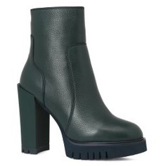 Ботильоны GIANNI RENZI RS1146 темно-зеленый
