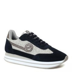 Кроссовки NO NAME EDEN JOGGER темно-синий