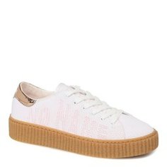 Кеды NO NAME PICADILLY SOFT розовато-белый