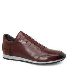 Кроссовки NAZZARENO DI ROSA BY OFFICINE CREATIVE 3993/009 бордовый