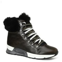 Ботинки ZENUX 75401 темно-зеленый