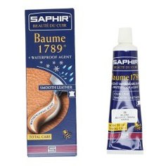 Крем для обуви SAPHIR CREME DE LUXE белый