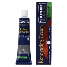 Крем для обуви SAPHIR CREME RENOVATRICE серый