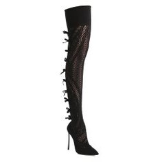 Ботфорты CASADEI 1T897H120 черный