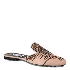 Шлепанцы KENZO MU126 бежево-розовый