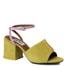 Босоножки KENZO PP348 желтый