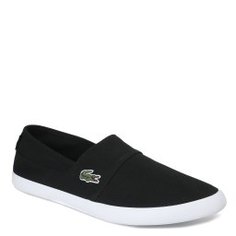 Слипоны LACOSTE CAM1071 MARICE BL черный