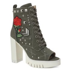 Ботильоны GIANNI RENZI RS1248 зеленый