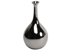 Ваза настольная "Vase Ceramic Silver"