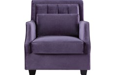 Кресло "Nola" (сиреневый цвет) M Style