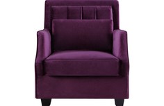Кресло "Nola" (фиолетовый цвет) M Style