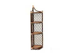 Этажерка (ecodesign) коричневый 35x149x35 см.