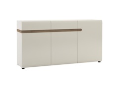 Тумба linate 3d-2s/typ 40 (анрэкс) белый 164x86x42 см.