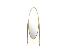 Зеркало напольное (garda decor) золотой 63x152x10 см.